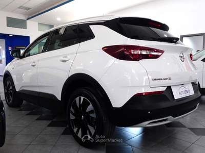 Opel Grandland X 1.5 CDTI 130 CV AT8 ELEGANCE Bianco usata Carlentini