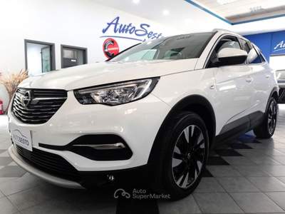 Opel Grandland X 1.5 CDTI 130 CV AT8 ELEGANCE Bianco usata Carlentini