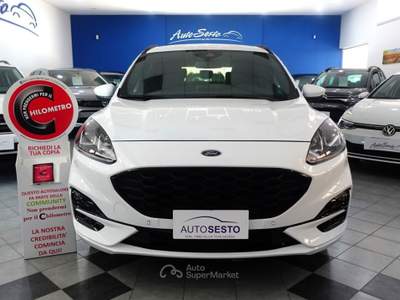 Ford Kuga 1.5 EcoBlue 120 CV POWERSHIFT ST LINE Bianco usata Carlentini