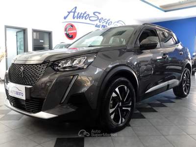 Peugeot 2008 1.2 PureTECH 100 CV ALLURE Grigio usata Carlentini
