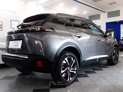 Peugeot 2008 1.2 PureTECH 100 CV ALLURE Grigio usata Carlentini