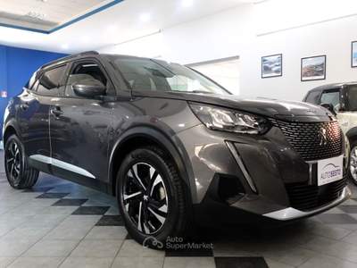 Peugeot 2008 1.2 PureTECH 100 CV ALLURE Grigio usata Carlentini