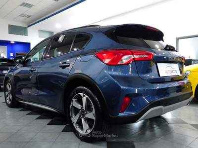 Ford Focus 1.0 EcoBoost 125 CV ACTIVE Blu/Azzurro usata Carlentini