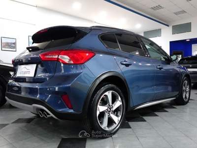 Ford Focus 1.0 EcoBoost 125 CV ACTIVE Blu/Azzurro usata Carlentini