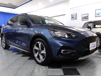 Ford Focus 1.0 EcoBoost 125 CV ACTIVE Blu/Azzurro usata Carlentini