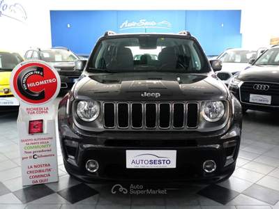 Jeep Renegade 1.6 MJT 130 CV LIMITED usata Carlentini