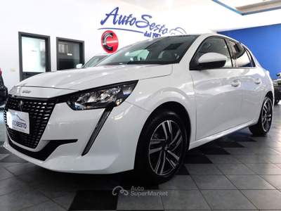 Peugeot 208 1.2 PureTECH 100 CV EAT8 ALLURE PACK Bianco usata Carlentini