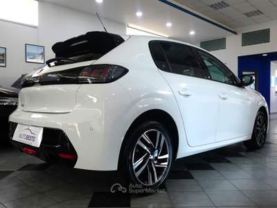 Peugeot 208 1.2 PureTECH 100 CV EAT8 ALLURE PACK Bianco usata Carlentini
