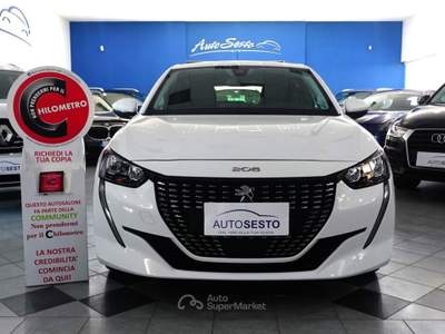 Peugeot 208 1.2 PureTECH 100 CV EAT8 ALLURE PACK Bianco usata Carlentini