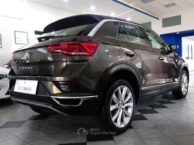 Volkswagen T-Roc 2.0 TDI 150 CV DSG ADVANCED Marrone usata Carlentini
