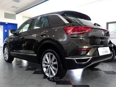 Volkswagen T-Roc 2.0 TDI 150 CV DSG ADVANCED Marrone usata Carlentini