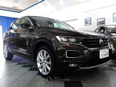 Volkswagen T-Roc 2.0 TDI 150 CV DSG ADVANCED Marrone usata Carlentini