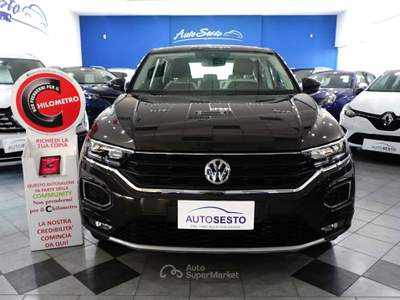 Volkswagen T-Roc 2.0 TDI 150 CV DSG ADVANCED Marrone usata Carlentini