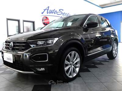 Volkswagen T-Roc 2.0 TDI 150 CV DSG ADVANCED Marrone usata Carlentini