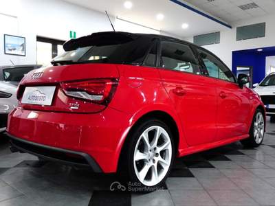 Audi A1 1.0 TFSI ULTRA 95 CV DESIGN Rosso usata Carlentini