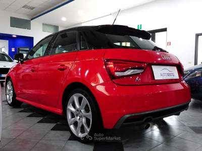 Audi A1 1.0 TFSI ULTRA 95 CV DESIGN Rosso usata Carlentini
