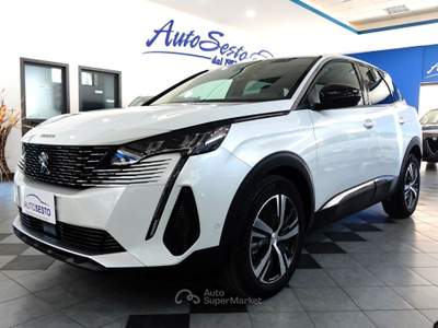 Peugeot 3008 1.5 BlueHDI 130 CV EAT8 ALLURE Bianco usata Carlentini