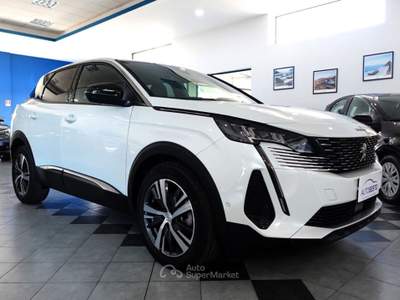 Peugeot 3008 1.5 BlueHDI 130 CV EAT8 ALLURE Bianco usata Carlentini