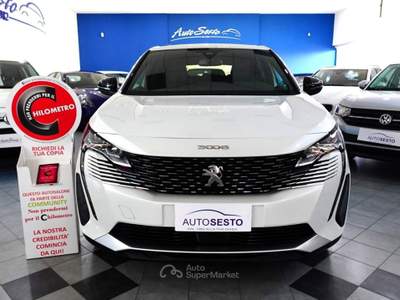 Peugeot 3008 1.5 BlueHDI 130 CV EAT8 ALLURE Bianco usata Carlentini