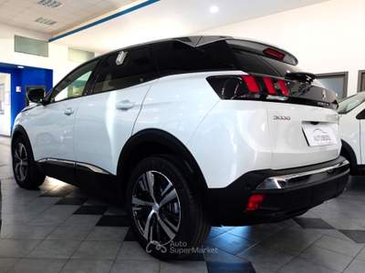 Peugeot 3008 1.5 BlueHDI 130 CV EAT8 ALLURE Bianco usata Carlentini