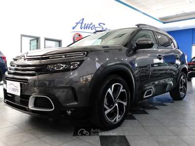 Citroen C5 Aircross 1.5 BlueHDI 130 CV SHINE Grigio usata Carlentini