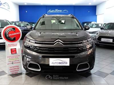 Citroen C5 Aircross 1.5 BlueHDI 130 CV SHINE Grigio usata Carlentini