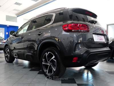 Citroen C5 Aircross 1.5 BlueHDI 130 CV SHINE Grigio usata Carlentini