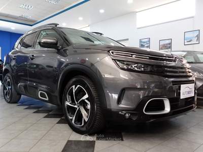 Citroen C5 Aircross 1.5 BlueHDI 130 CV SHINE Grigio usata Carlentini
