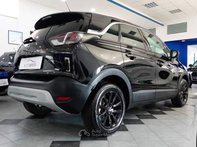 Opel Crossland 1.2 BZ 110 CV ELEGANCE Nero usata Carlentini
