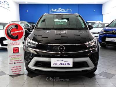 Opel Crossland 1.2 BZ 110 CV ELEGANCE Nero usata Carlentini
