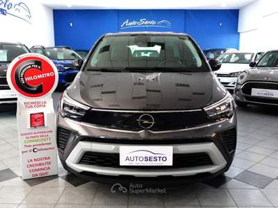 Opel Crossland 1.5 CDTI 110 CV DESIGN & TECH Grigio usata Carlentini
