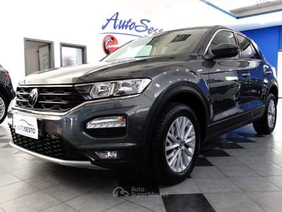 Volkswagen T-Roc 2.0 TDI 115 CV BUSINESS Grigio usata Carlentini