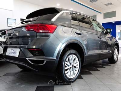 Volkswagen T-Roc 2.0 TDI 115 CV BUSINESS Grigio usata Carlentini