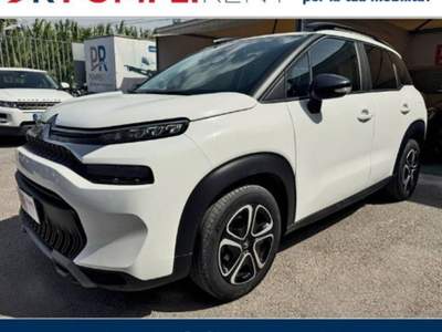 Citroen C3 Aircross 1.5 bluehdi Live s&s 110cv Bianco usata Pompei