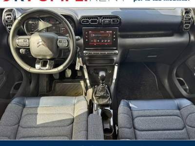 Citroen C3 Aircross 1.5 bluehdi Live s&s 110cv Bianco usata Pompei