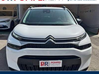 Citroen C3 Aircross 1.5 bluehdi Live s&s 110cv Bianco usata Pompei