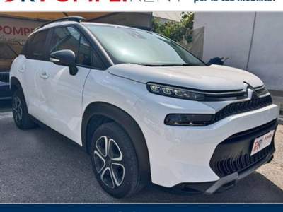 Citroen C3 Aircross 1.5 bluehdi Live s&s 110cv Bianco usata Pompei