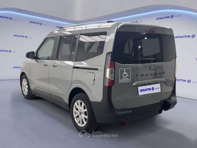 Ford Tourneo Courier Tourneo Courier 1.0 Ecoboost Titanium Grigio usata Cassola