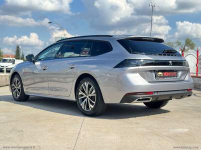 Peugeot 508 508 PureTech T 130 S&S EAT8 KM CERTIFICATI Grigio usata Este