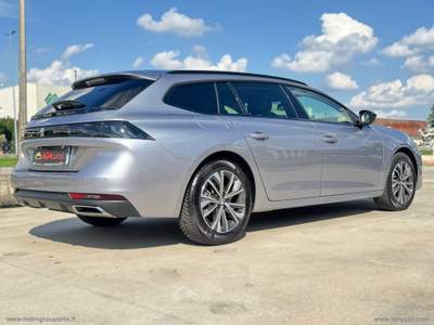 Peugeot 508 508 PureTech T 130 S&S EAT8 KM CERTIFICATI Grigio usata Este