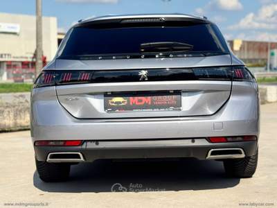 Peugeot 508 508 PureTech T 130 S&S EAT8 KM CERTIFICATI Grigio usata Este