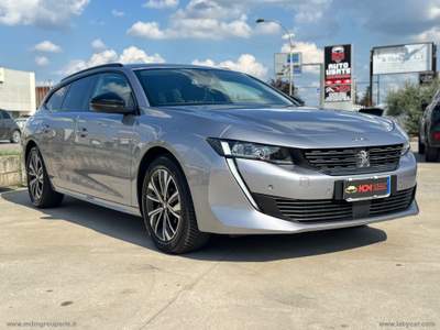 Peugeot 508 508 PureTech T 130 S&S EAT8 KM CERTIFICATI Grigio usata Este