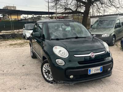Fiat 500L Tetto panoramico Verde usata Terlizzi