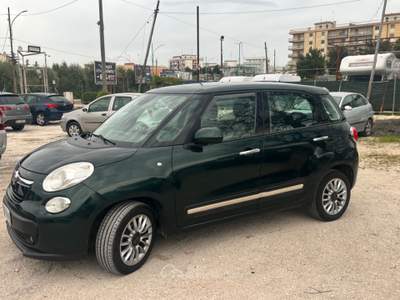 Fiat 500L Tetto panoramico Verde usata Terlizzi