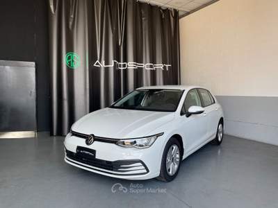 Volkswagen Golf Golf 1.5 TSI EVO ACT Life Bianco usata Leini