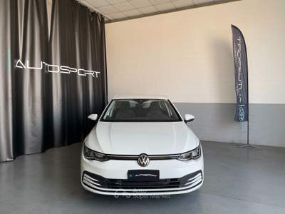 Volkswagen Golf Golf 1.5 TSI EVO ACT Life Bianco usata Leini