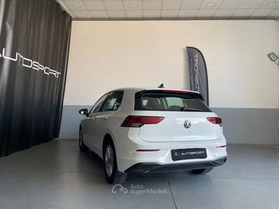 Volkswagen Golf Golf 1.5 TSI EVO ACT Life Bianco usata Leini