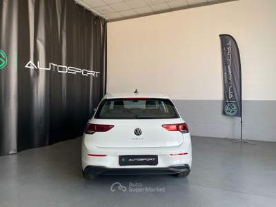 Volkswagen Golf Golf 1.5 TSI EVO ACT Life Bianco usata Leini