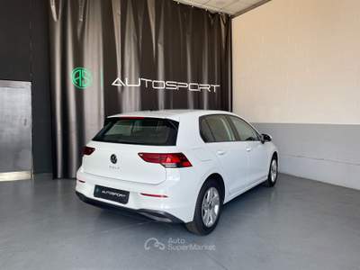 Volkswagen Golf Golf 1.5 TSI EVO ACT Life Bianco usata Leini