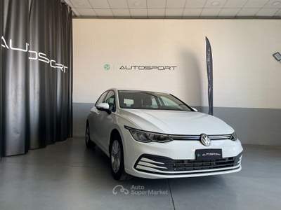 Volkswagen Golf Golf 1.5 TSI EVO ACT Life Bianco usata Leini
